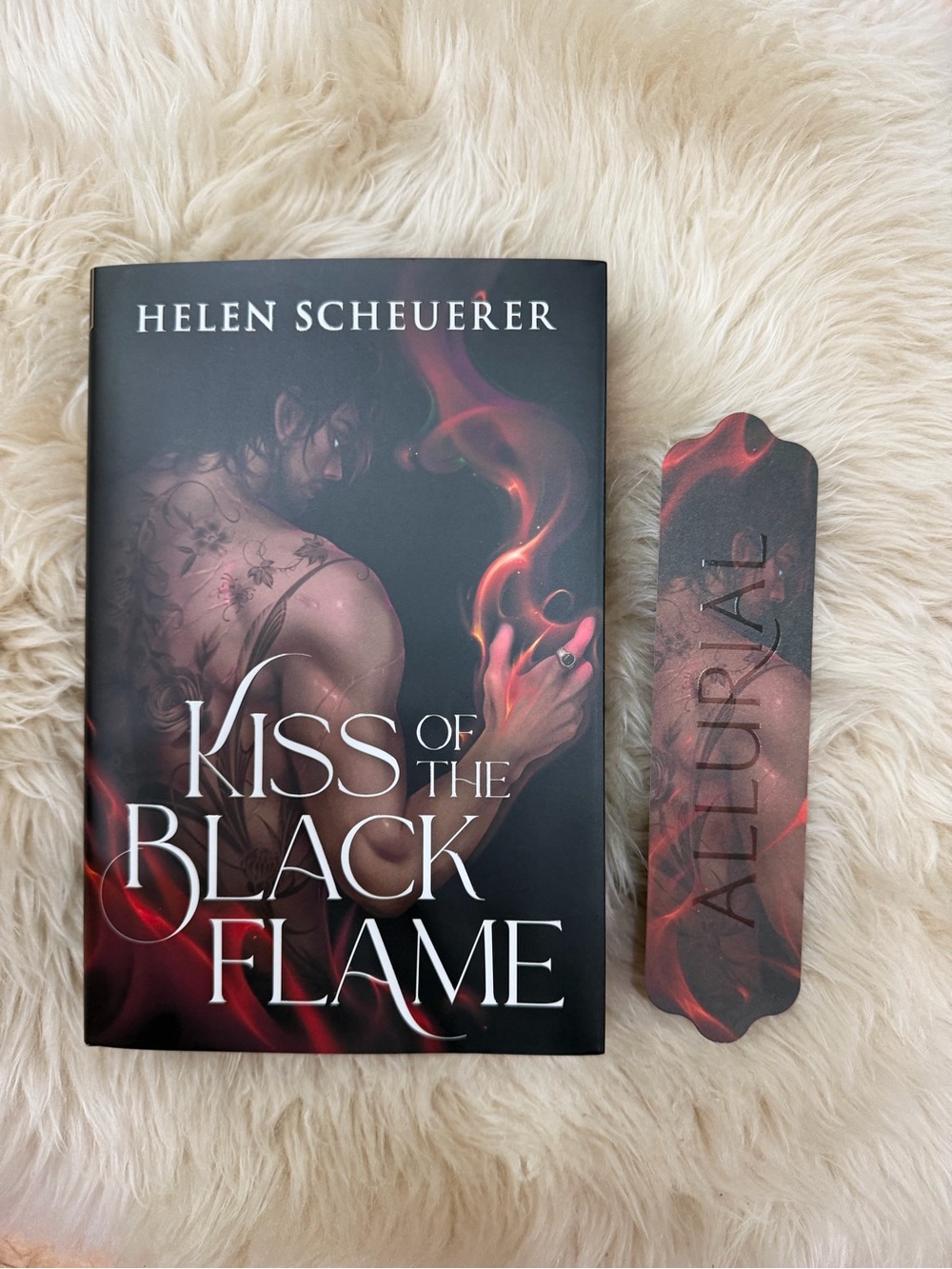Allurial Kiss of the Black Flame - Helen Scheuerer